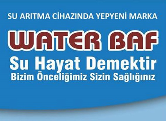 Yepyeni Marka: WATERBAF
